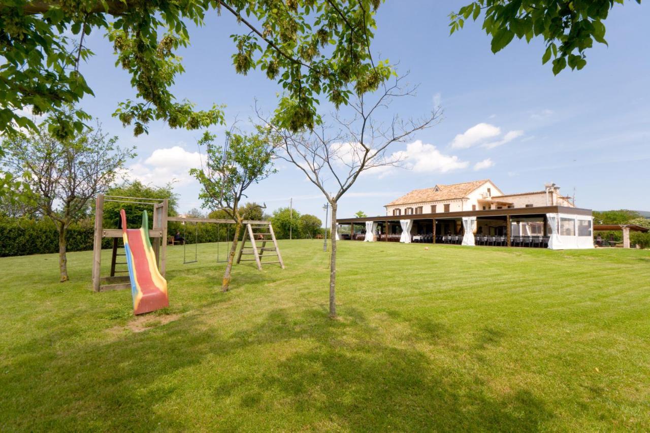 Il Girasole Country House Camerano Exteriör bild