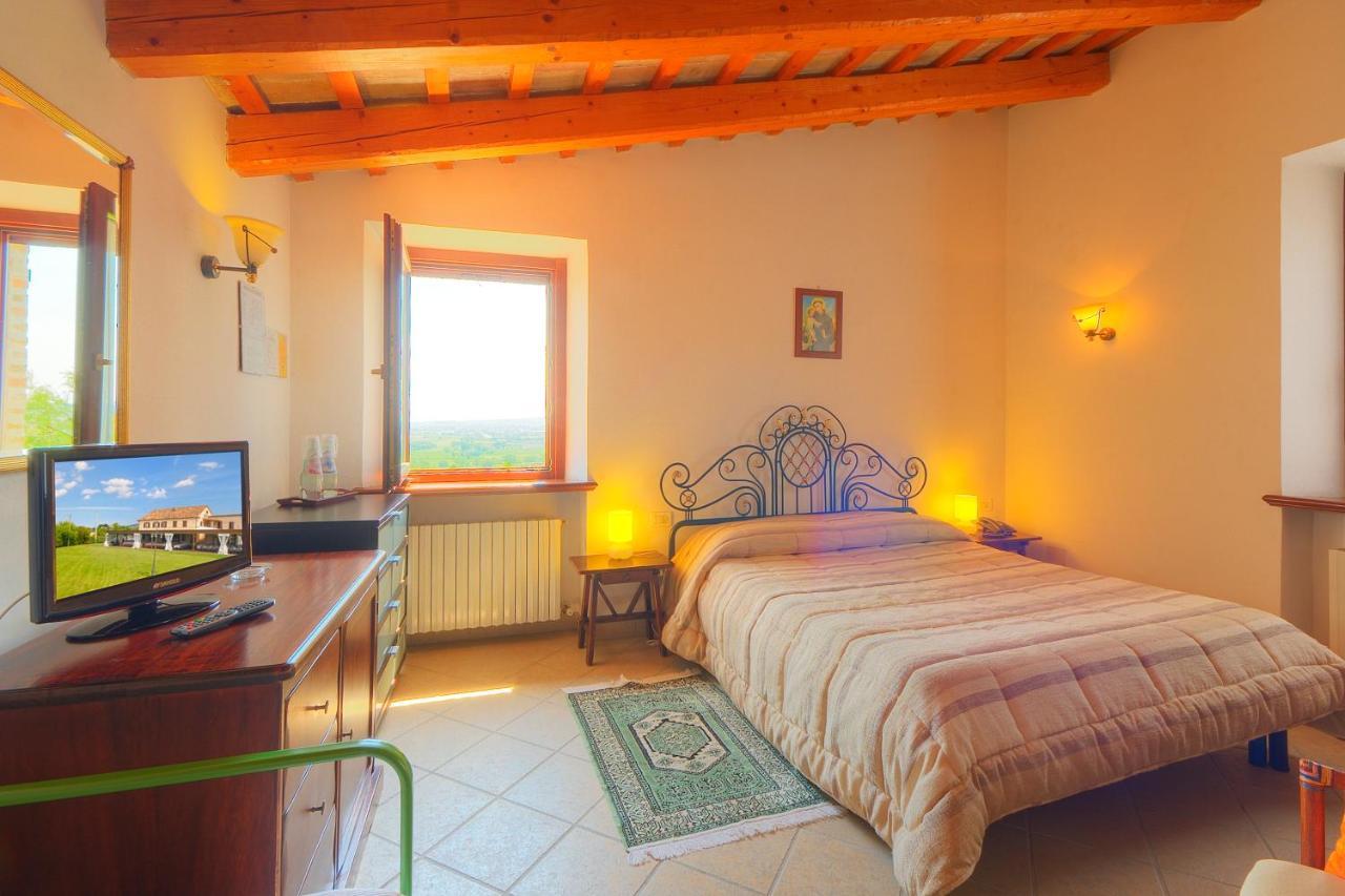 Il Girasole Country House Camerano Exteriör bild